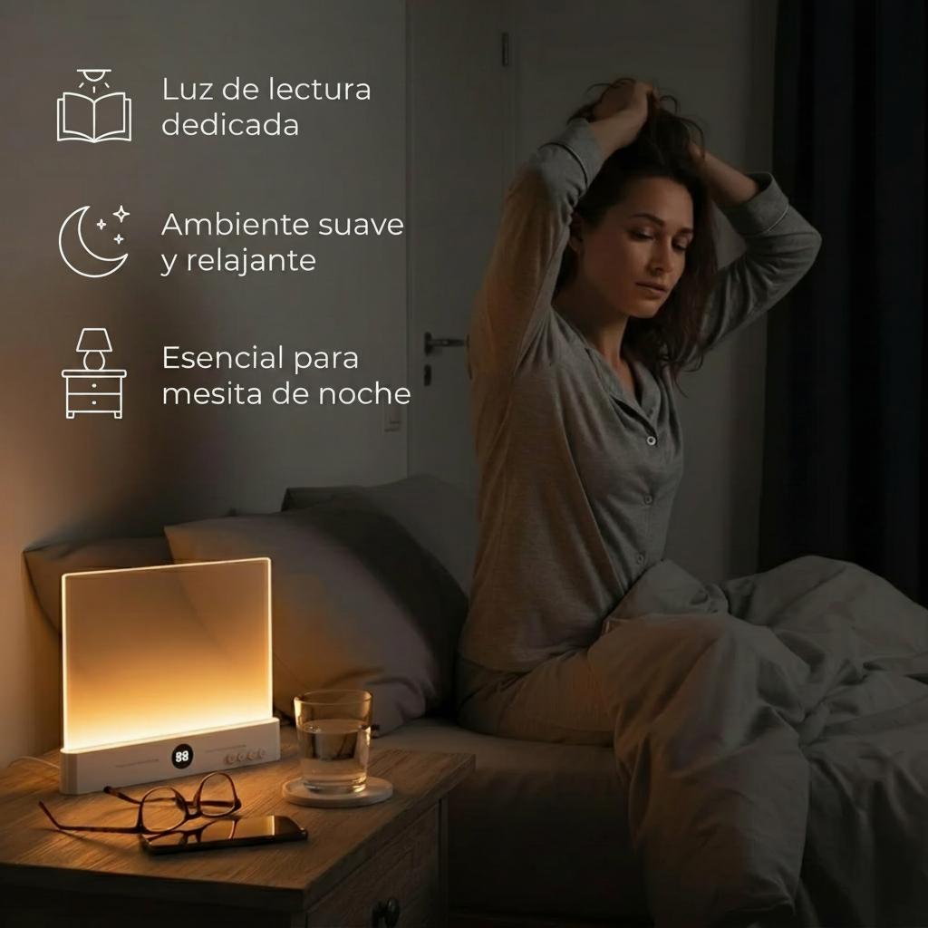 Panel LED Portátil Para Lectura Nocturna