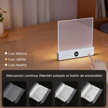 Panel LED Portátil Para Lectura Nocturna