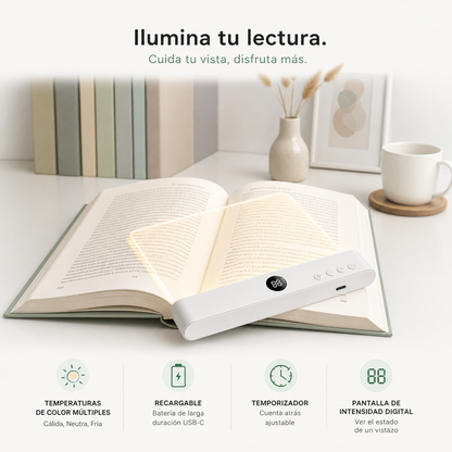 Panel LED Portátil Para Lectura Nocturna
